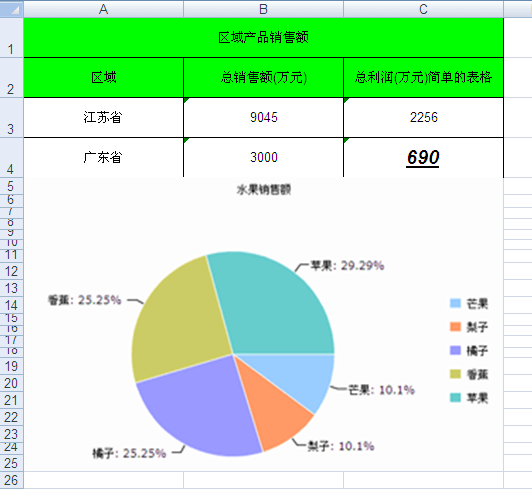 poi导出excel